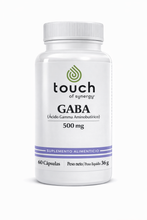 Cargar imagen en el visor de la galería, GABA 500Mg 60 cáps
