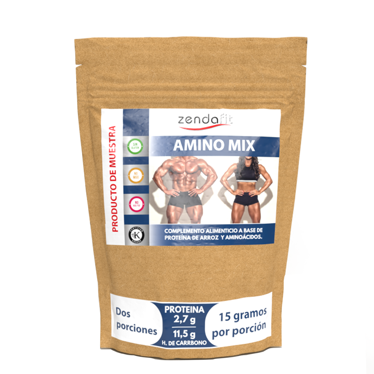 Amino Mix MUESTRA - 2 porciones de 15 gramos cada una