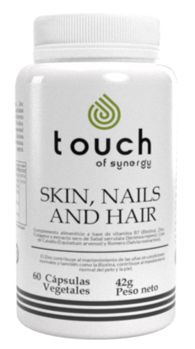 Skin, Nails and Hair - 60 cápsulas vegetales