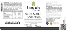 Cargar imagen en el visor de la galería, Skin, Nails and Hair - 60 cápsulas vegetales
