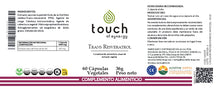 Cargar imagen en el visor de la galería, Trans- Resveratrol 60 cáps
