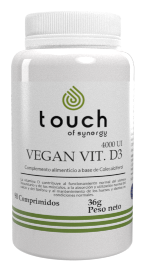 Vegan Vit. D3 4000 UI - 90 Comprimidos