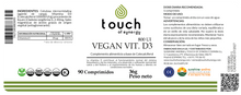 Cargar imagen en el visor de la galería, Vegan Vit. D3 800 UI - 90 Comprimidos
