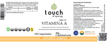 Cargar imagen en el visor de la galería, Vitamina A 5000UI - 100 comprimidos
