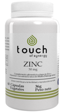 Cargar imagen en el visor de la galería, Zinc 30 mg - 60 cápsulas vegetales
