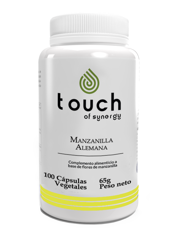 Manzanilla Alemana 500mg. 100cáps