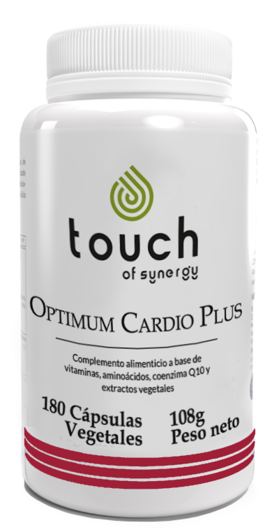Optimum Cardio Plus. 180cáps.