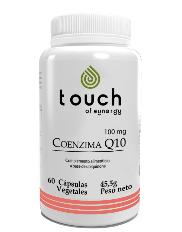 Coenzima Q10 - 60 cápsulas vegetales