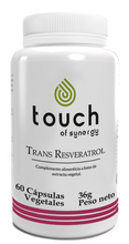 Cargar imagen en el visor de la galería, Trans- Resveratrol 60 cáps
