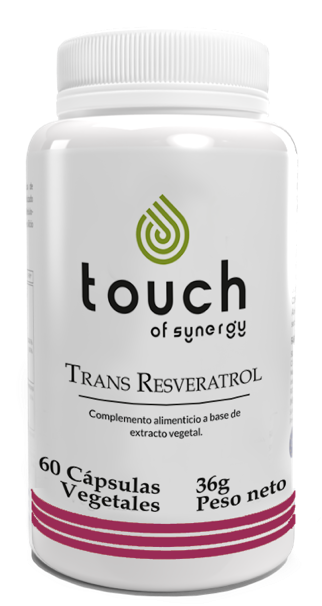 Trans- Resveratrol 60 cáps