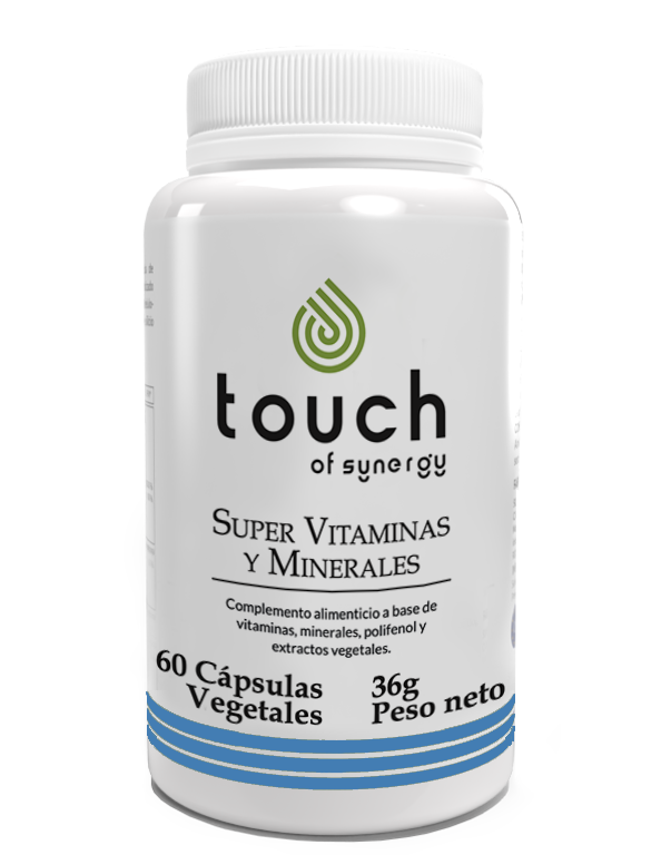 Super Vitaminas  y Minerales 60 cáps