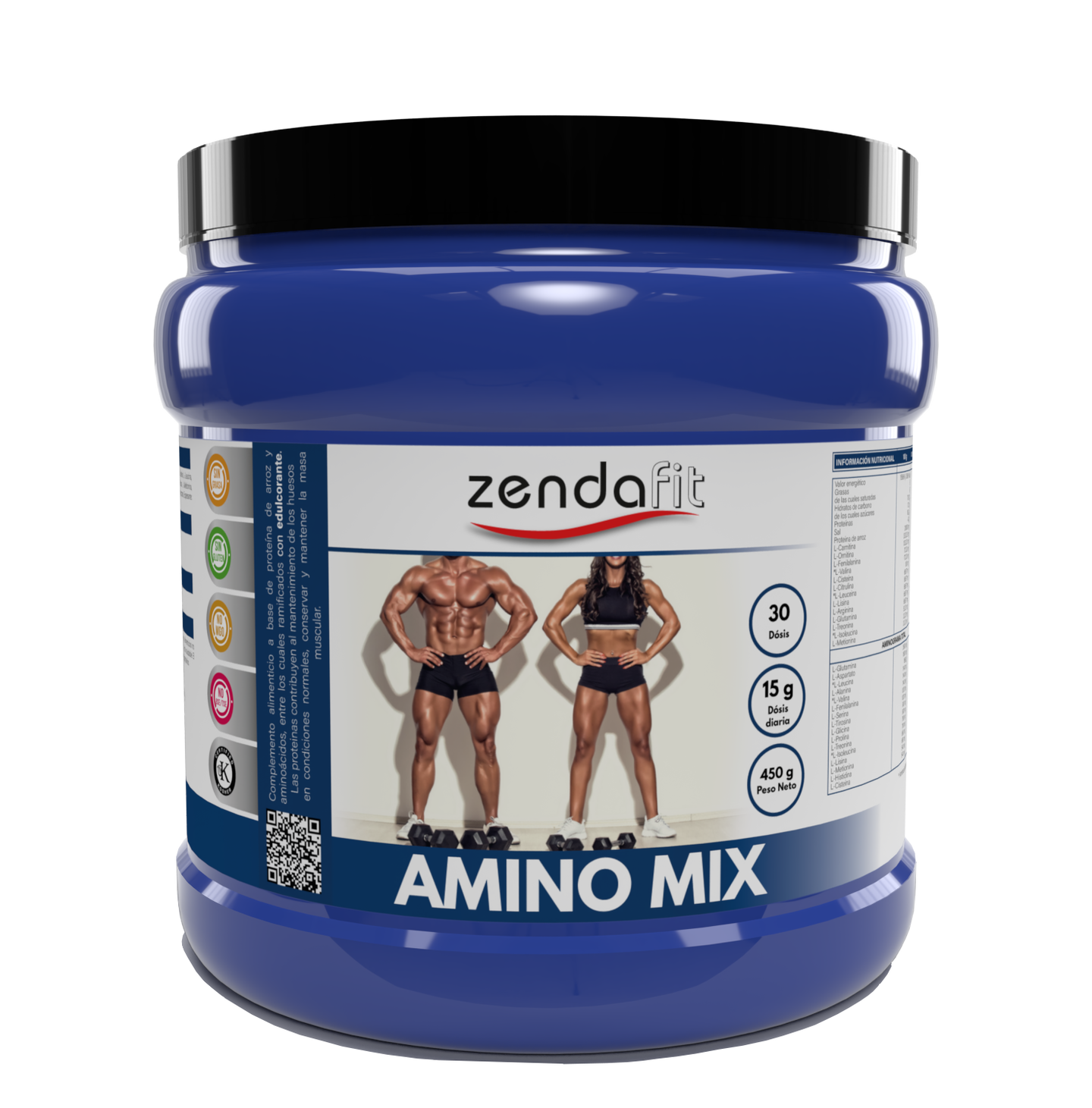 Amino Mix - 450 gramos