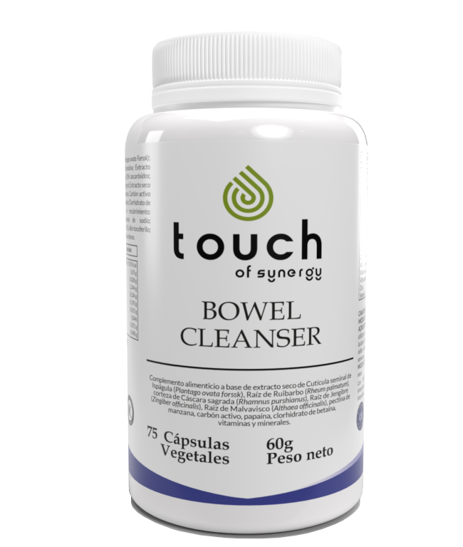 Bowel Cleanser (Limpiador intestinal) - 75 cápsulas vegetales