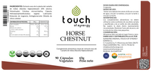 Cargar imagen en el visor de la galería, Horse Chestnut (Castaño de Indias) - 90 cápsulas vegetales
