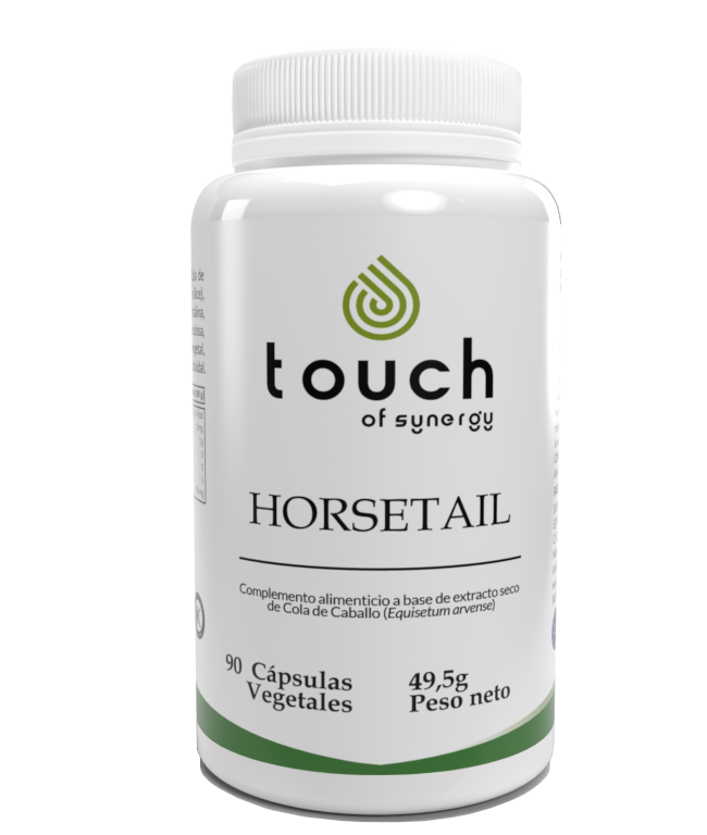 Horsetail (Cola de caballo) - 90 cápsulas vegetales