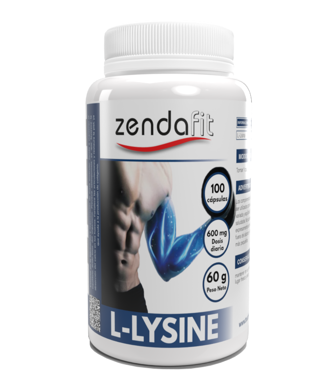 L-Lysine - 100 cápsulas