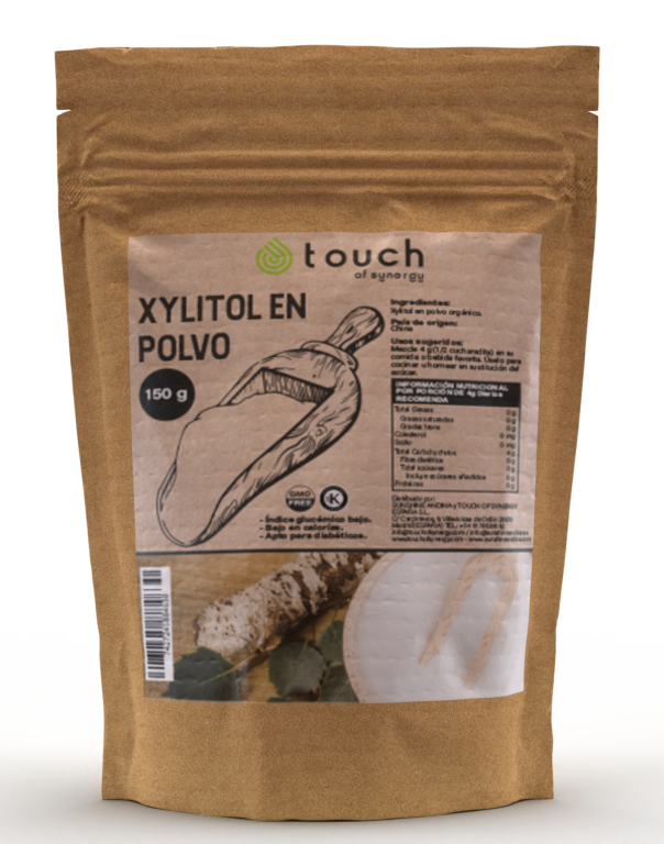 Xylitol (150 grs) sin gluten